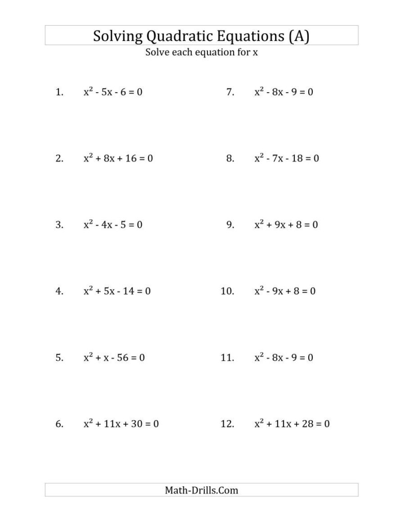 Solving Radical Equations Worksheet Pdf Worksheetpedia