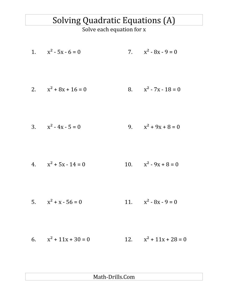 Solving Radical Equations Worksheet Pdf Worksheetpedia