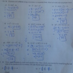 Solving Using The Quadratic Formula Worksheet Answer Key Db excel
