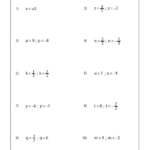 Sum And Product Of The Roots Worksheets