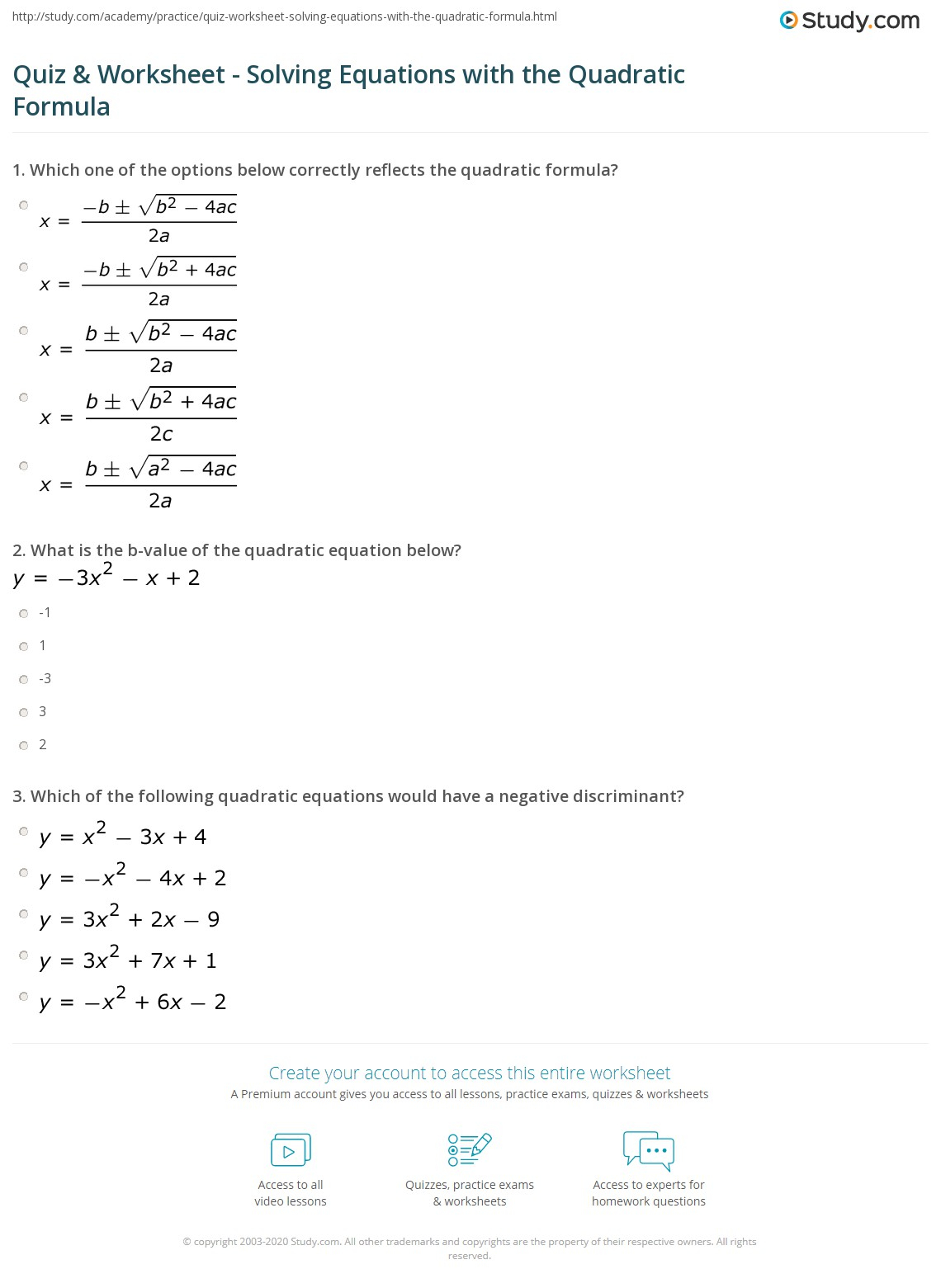  The Quadratic Formula Coloring Activity Egg Answer Key COMAGS Answer 