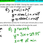 Unit 10 Lesson 7 No Example 4 Linear Quadratic And Exponential Word