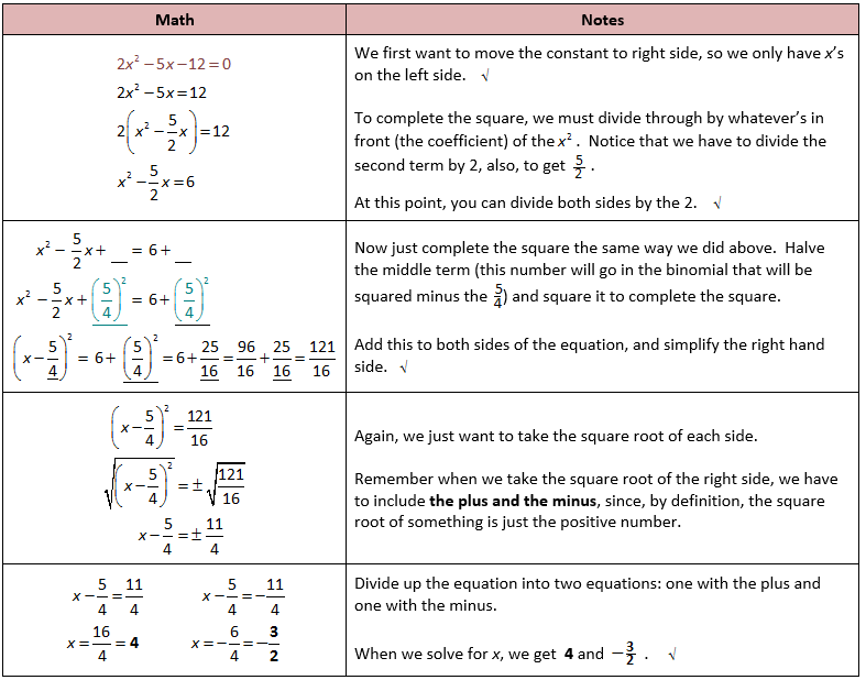 Worksheet Solving Quadratic Equations By Finding Square Roots 