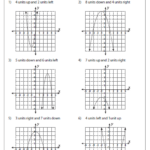 Worksheet Transformations Of Quadratic Functions Answers Breadandhearth