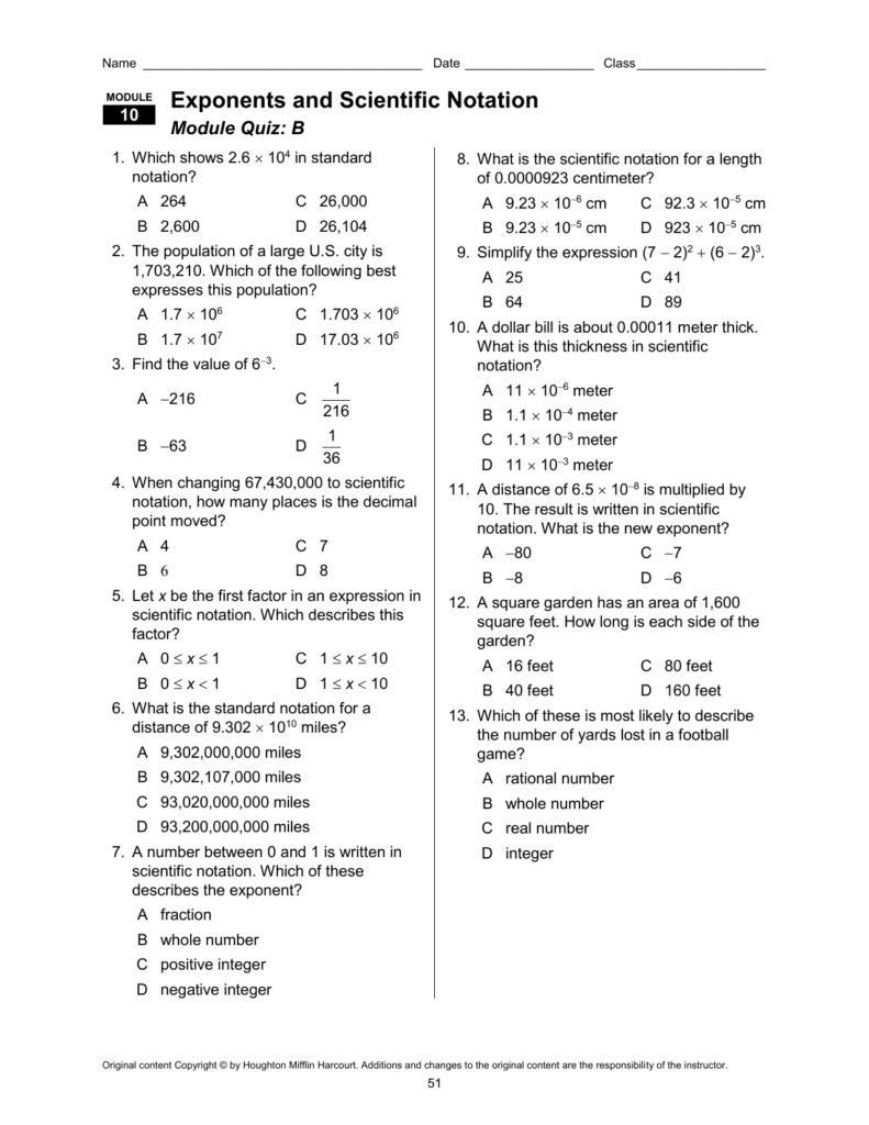 Writing Linear Equations Module Quiz B Answers Tessshebaylo