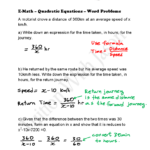 Year 6 Sats Questions Word Problems Y6 Maths Sat Questions 1 20