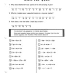 11 Official Solving Literal Equations Worksheet Answers Di 2020