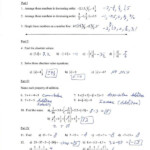 20 Solving Equations Review Worksheet Simple Template Design