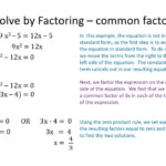 29 Solving Quadratic Equations By Factoring Worksheet Answers Algebra 2