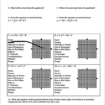 30 Ideas For Quadratic Function Worksheet