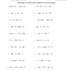 30 Solving Inequalities Worksheet Pdf Education Template