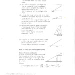 30 Trigonometry Word Problems Worksheet Answers Education Template