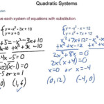 31 Linear Quadratic Systems Worksheet Free Worksheet Spreadsheet