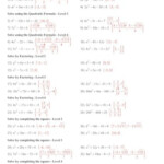 33 Solving Quadratics By Square Roots Worksheet Support Worksheet