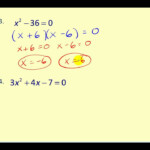 34 Solve Quadratic Equation By Factoring Worksheet Worksheet Source 2021