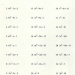 35 Factoring Polynomials Worksheet With Answers Free Worksheet