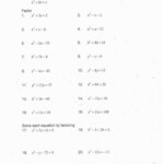 37 Factoring Trinomials Worksheet A 1 Combining Like Terms Worksheet