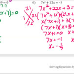 5 Solving Quadratic Equations YouTube