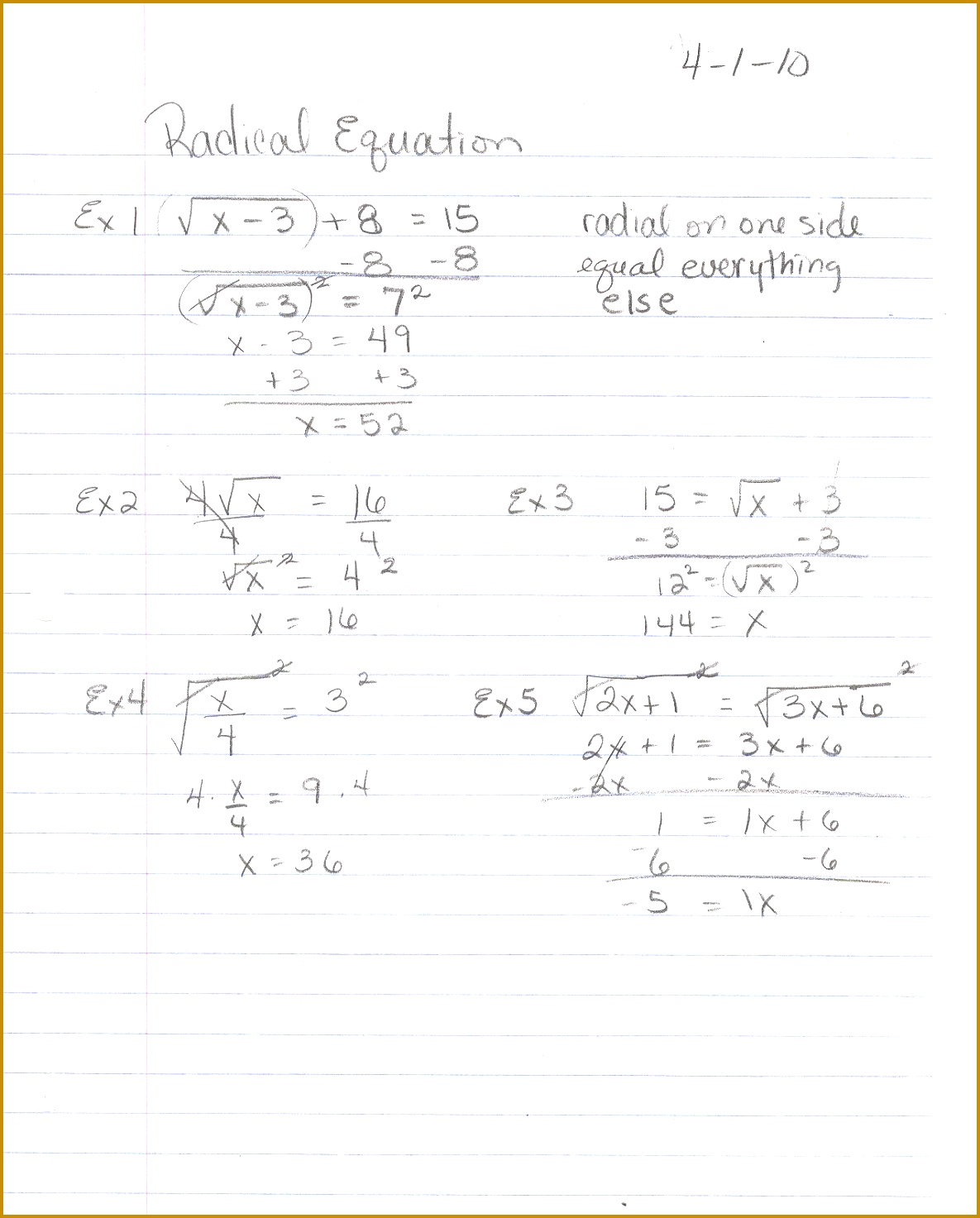 6 Solving Radical Equations Worksheet FabTemplatez