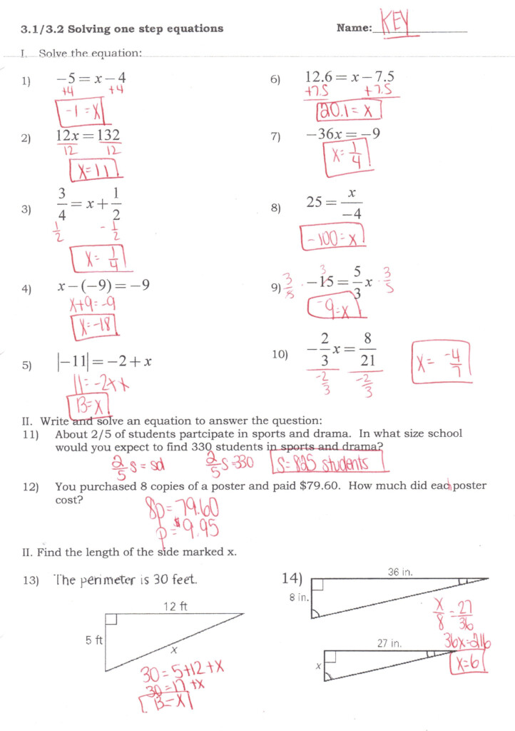 Adorable Glencoe Algebra 2 Unit 1 Test Answers For Your Db excel