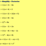 Algebra 1 Solving Inequalities Worksheet