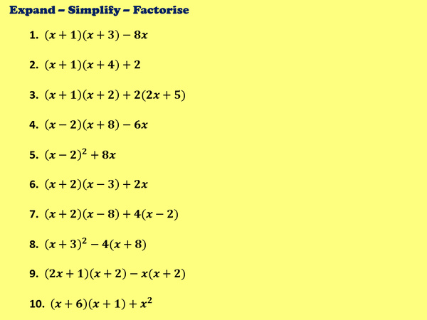 Algebra 1 Solving Inequalities Worksheet