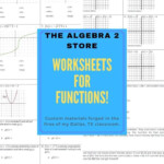 Algebra 2 Graphing Inverse Functions Worksheet Kidsworksheetfun