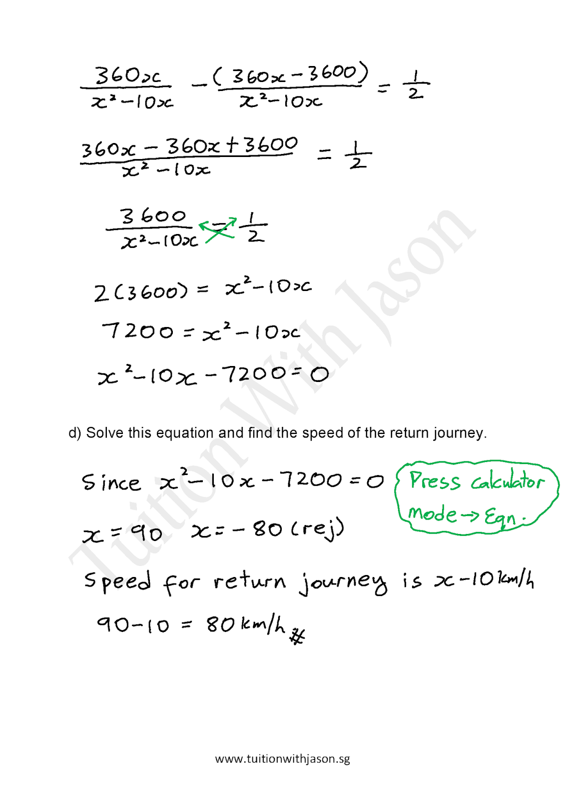 Applications Of Quadratic Equations Worksheet