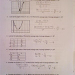 Average Rate Of Change Worksheet With Answers Promotiontablecovers