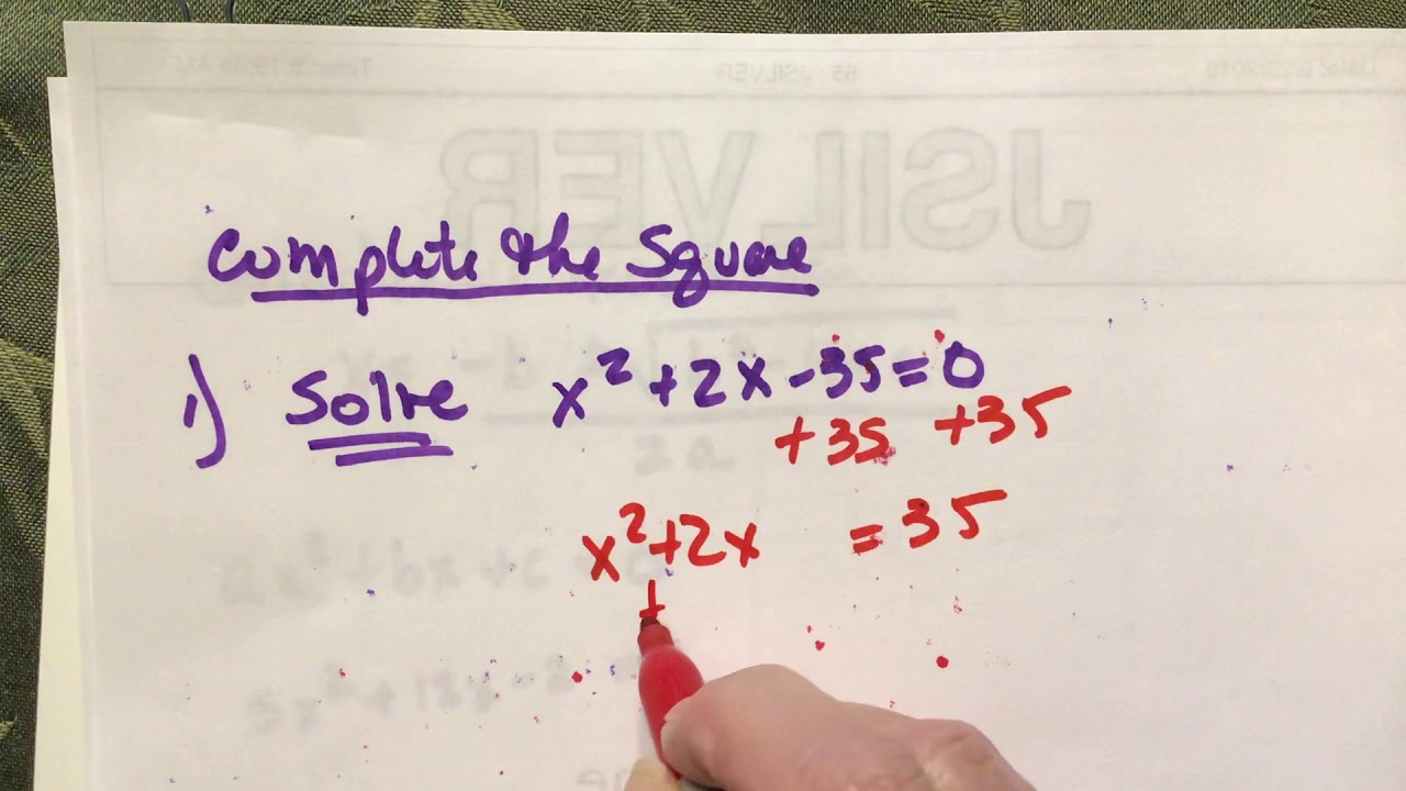 Chapter 9 Review Quadratic Functions YouTube