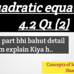 Class 10 Exercise 4 2 Q1 2 Quadratic Equations CBSE Maths NCERT By