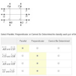 Classifying Equations Of Parallel And Perpendicular Lines Answer Key