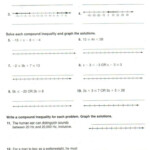 Compound Inequalities Worksheet You Calendars Https www