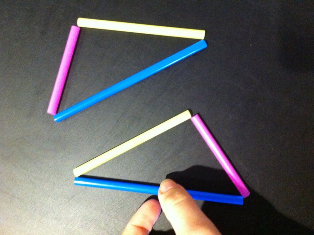 Congruent Triangles Examples In Real Life