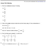 Diamond Math Problems Worksheet Answer Key Pdf William Hopper s