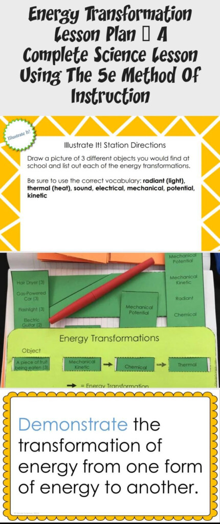 Energy Transformation Worksheet Answers 9th Grade Worksheet