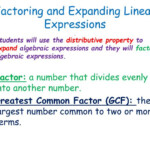 Expansion And Factorisation Of Algebraic Expressions Worksheets