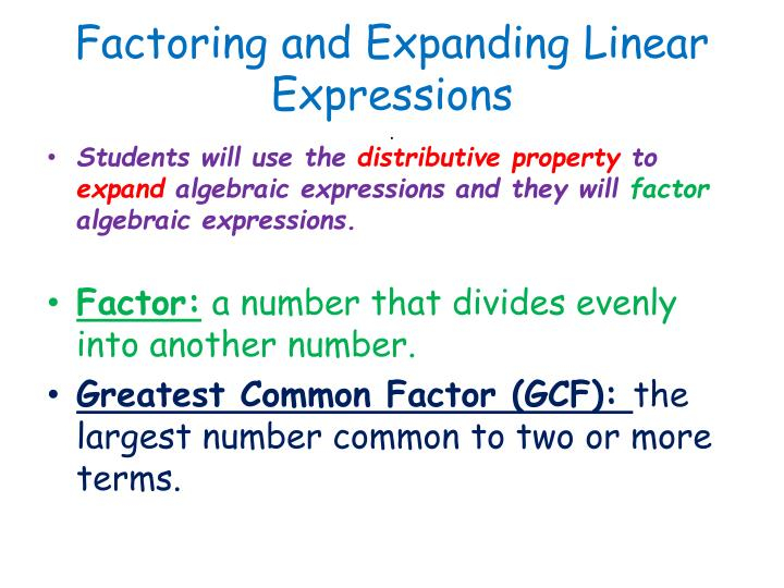 Expansion And Factorisation Of Algebraic Expressions Worksheets 