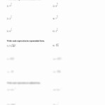 Exponent Worksheets Kuta Thekidsworksheet