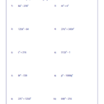 Factoring Polynomials Worksheet With Answers Grade 8 Worksheetpedia