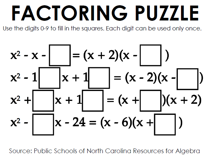 Factoring Polynomials Worksheet With Answers Preschool Kindergarten Worksheets