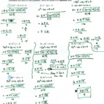 Factoring Quadratic Polynomials Worksheet Answers