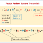 Factoring Trinomials Worksheet With Answers