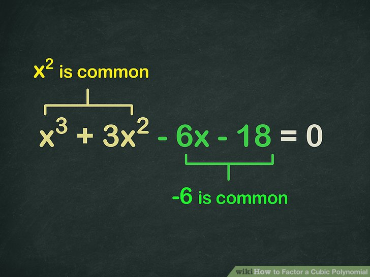 Find Third Degree Polynomial Equation Given Roots Tessshebaylo