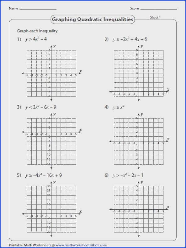 Free Printable Algebra Worksheets Solving Equations In Quadratic Form 