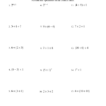 Function Operations Worksheet Pdf Worksheet