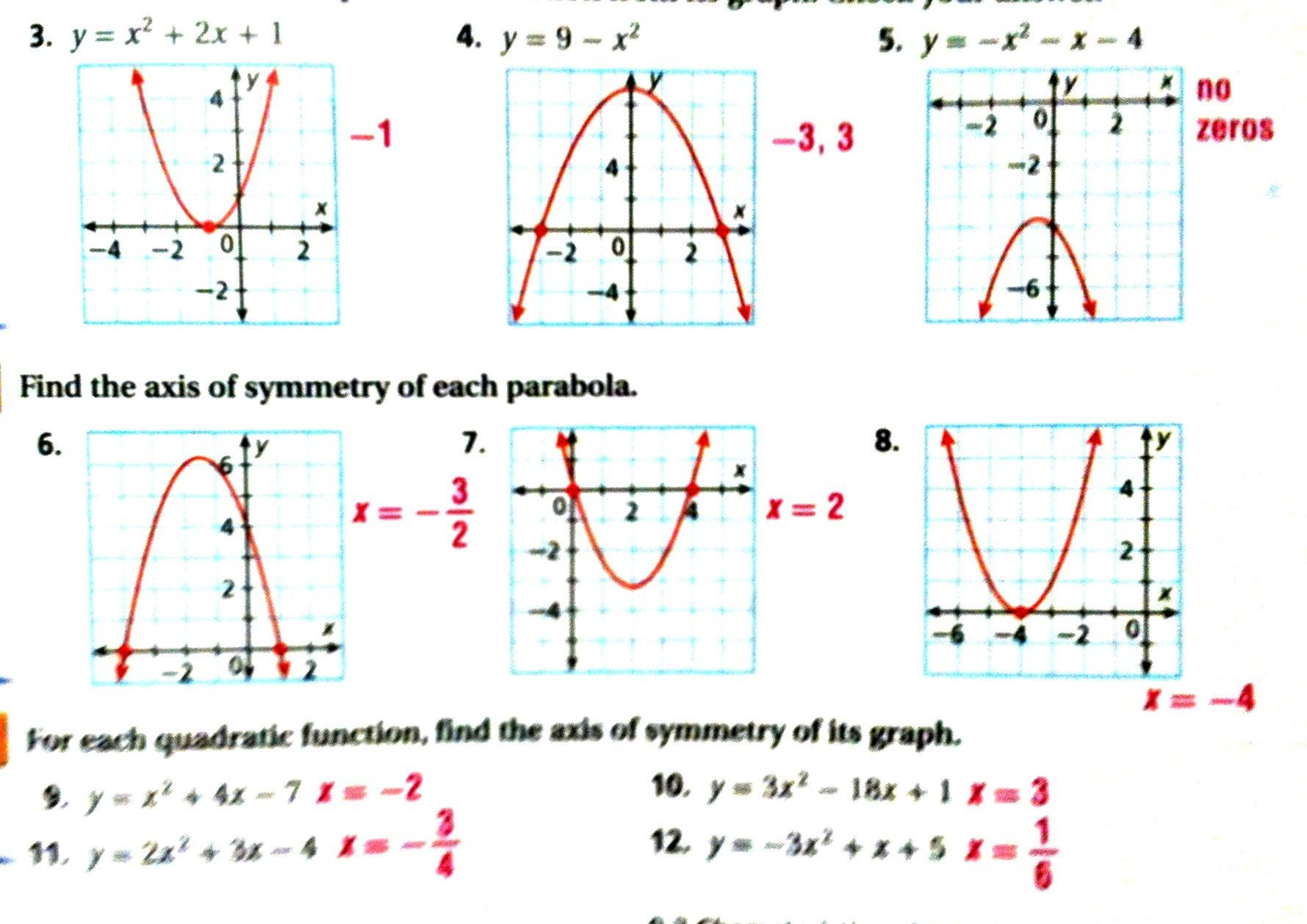 General Domain And Range Worksheet Algebra 1 DomainAnd Proposal