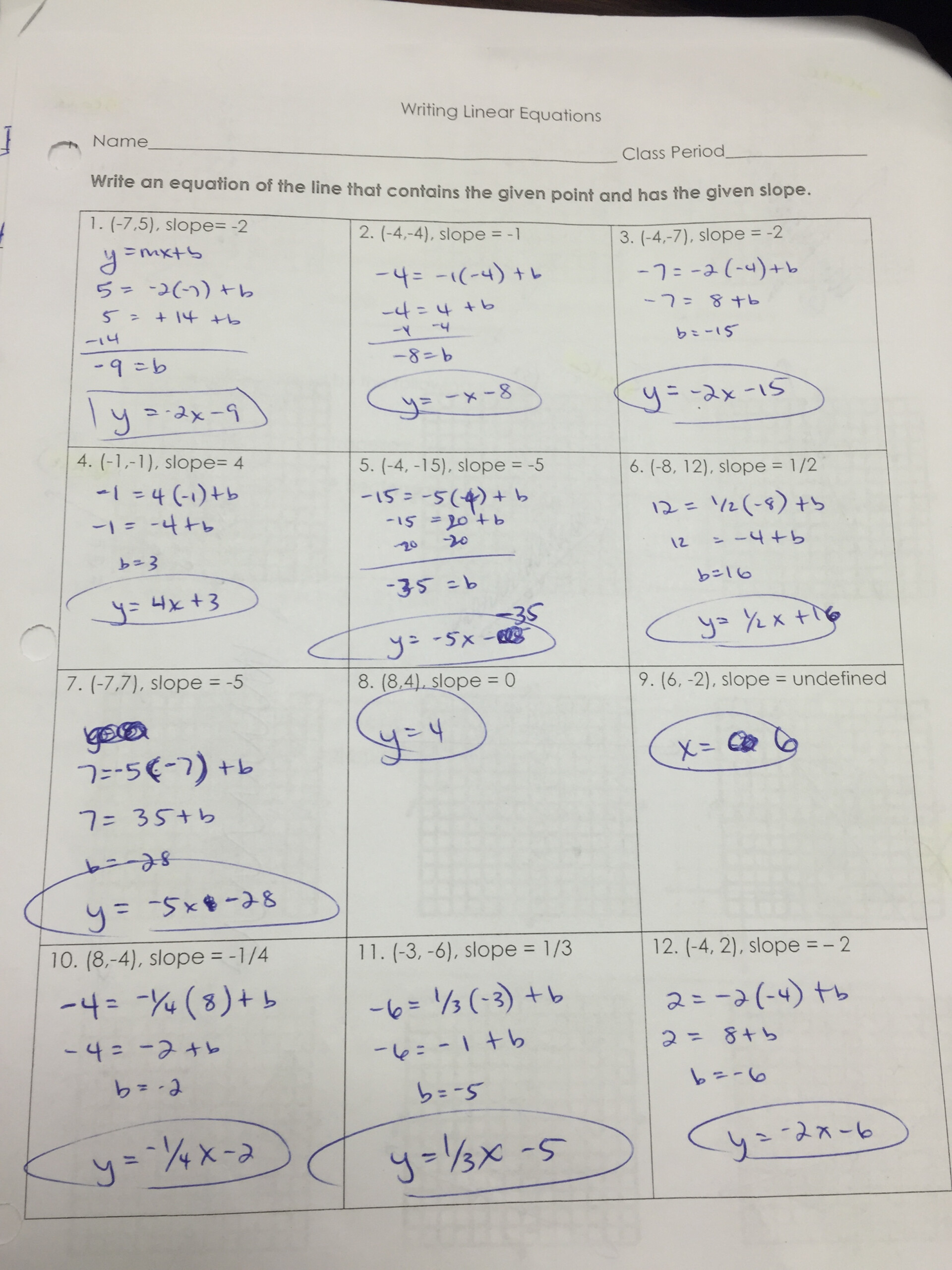 Gina Wilson All Things Algebra 2014 Geometry Answers Unit 4 Waltery 