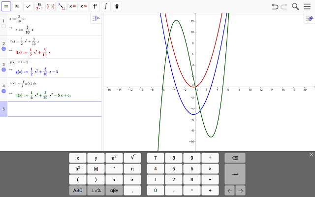 Graphing Calculator Statistics Functions GESTUGA