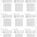 Graphing Linear Equations Using A Table Of Values Worksheet Pdf Worksheet